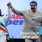 Carmen Teresa Meléndez y Nicolás Maduro.