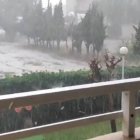 Granizada en El Campello