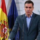 El presidente del Gobierno, Pedro Sánchez