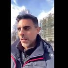 José María, agente de la Policía Nacional, explica que ha conseguido viajar en coche desde Odesa (Ucrania) a Moldavia - JUPOL