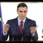 Pedro Sánchez, la semana pasada