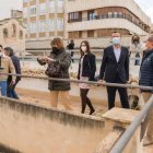 Carlos González ha visitado las instalaciones del antiguo convento