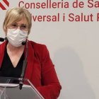 Ana Barceló, consellera de Sanidad y Salud Pública