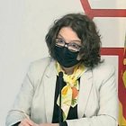 Mónica Oltra en la rueda de prensa tras el pleno del Consell