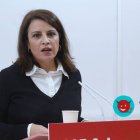 La vicesecretaria general del PSOE, Adriana Lastra