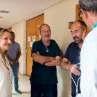 La diputada de Bienestar Social, Pilar Sarrión en una visita al hospital Psiquiátrico de Bétera. Foto:betera.com