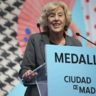 La exalcaldesa de Madrid Manuela Carmena