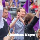 Pablo Iglesias y Juan Carlos Monedero