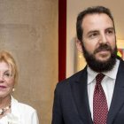 Borja Thyssen y la Baronesa Thyssen