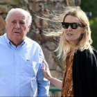 Amancio Ortega y Marta Ortega