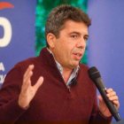 El presidente del PPCV, Carlos Mazón.