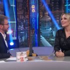 Pablo Motos y Edurne demostraron la buena relación que tienen.