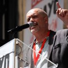 El líder de CCOO, Unai Sordo