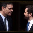 Sánchez y Casado, en un antiguo encuentro