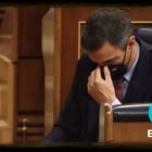 Pedro Sánchez en el Congreso