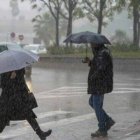 La provincia de Alicante está recibiendo ´más agua de lluvia que ningún otro territorio de España