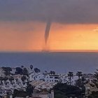 manga marina frente a la costa de Torrevieja