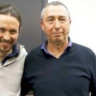 Pablo Iglesias y Joan Baldoví