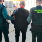 Los agentes detuvieron al presunto atracados dos horas después de los hechos