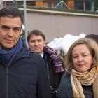 Pedro Sánchez y Nadia Calviño