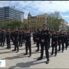 Acto de presentación de los nuevos Agentes de Policía Local de Valencia.