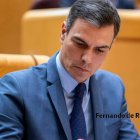 El presidente del Gobierno, Pedro Sánchez