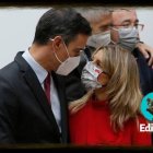 Pedro Sánchez y Yolanda Díaz