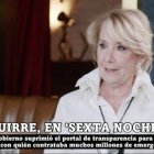 Esperanza Aguirre (Atresmedia)