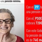 Imagen ‘fake’ de la campaña del PSOE