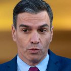 El presidente del Gobierno, Pedro Sánchez