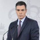 El presidente del Gobierno, Pedro Sánchez