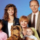 Los protagonistas de 'Alf'.