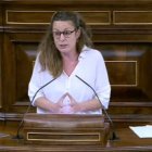 La diputada de la CUP, Mireia Vehí