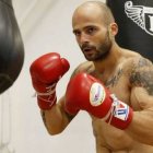 Kiko Martínez 'La Sensación' durante un entrenamiento