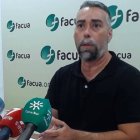 El portavoz de Facua, Rubén Sánchez