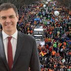 Manifestación del mundo rural en Madrid