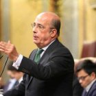 Gil Lázaro, diputado de Vox en el Congreso de los Diputados.