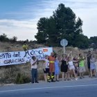 Imagen de los vecinos agradeciendo de labor desempeñada por los bomberos - CONSORCIO PROVINCIAL DE BOMBEROS DE VALENCIA