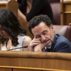 La imagen de Arrimadas y Edmundo Bal lo dice todo sobre el estado de ánimo de la cúpula de Cs.