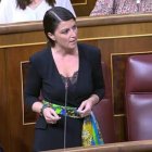 Macarena Olona en el Congreso de los Diputados