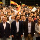 Gil Lázaro, Santiago Abascal, José María Llanos, Llanos Massó y Ana Vega.