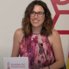 Aitana Mas, portavoz del Consell, vicepresidenta y consellera de Igualdad.