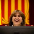 Laura Borràs, presidenta del Parlament de Cataluña