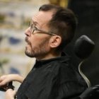 Pablo Echenique, este miércoles en el Congreso.