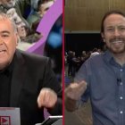 García Ferreras y Pablo Iglesias (La Sexta)