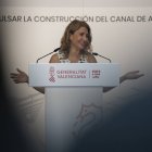 Raquel Sánchez, ministra de Transportes.