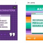 Campaña del IVAJ promoviendo el chemsex