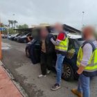 La policía consiguió detener a los autores del atraco