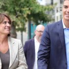 Dolores Delgado y Pedro Sánchez