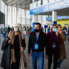 Visita a las instalaciones del Fibes donde se desarrollará el Congreso Nacional del PP en Sevilla.